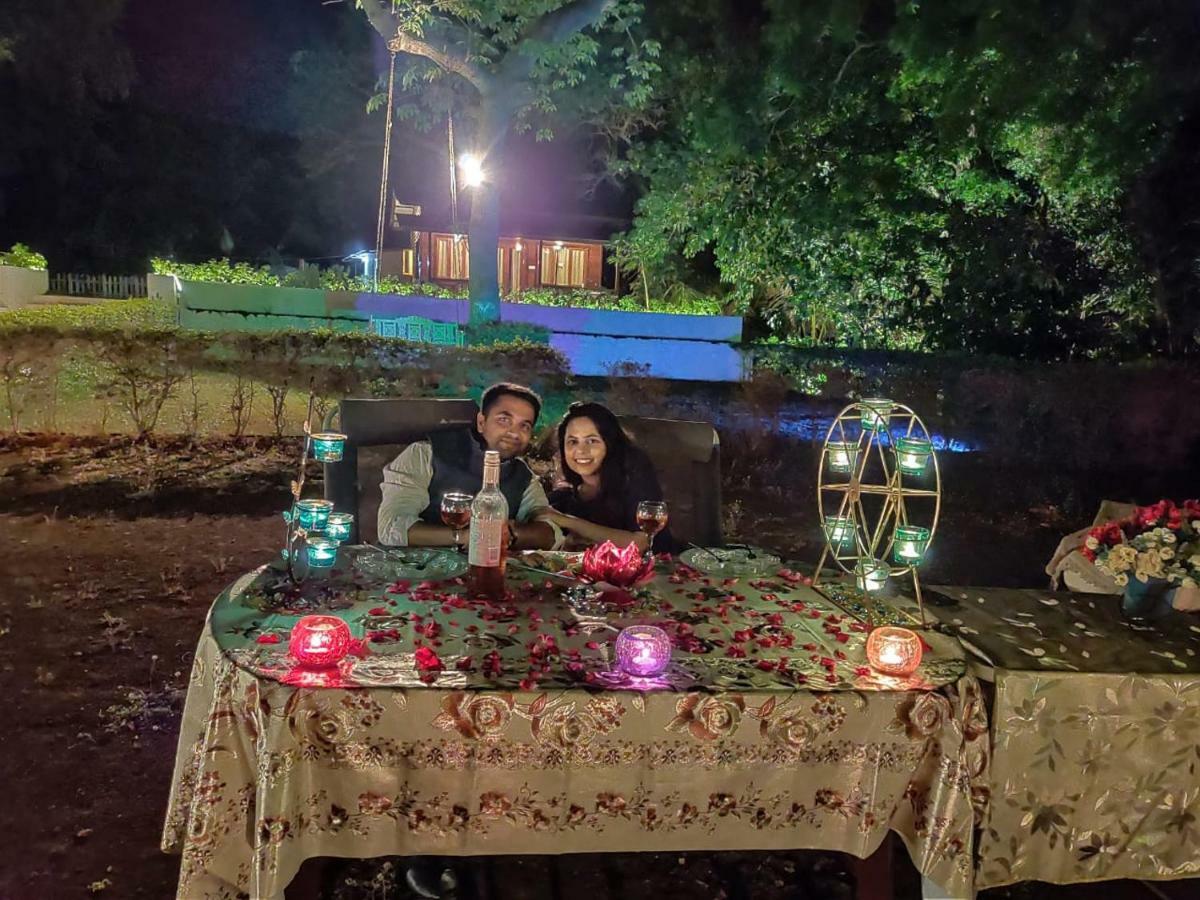 Saffronstays Little Paradise, Murud Bagian luar foto