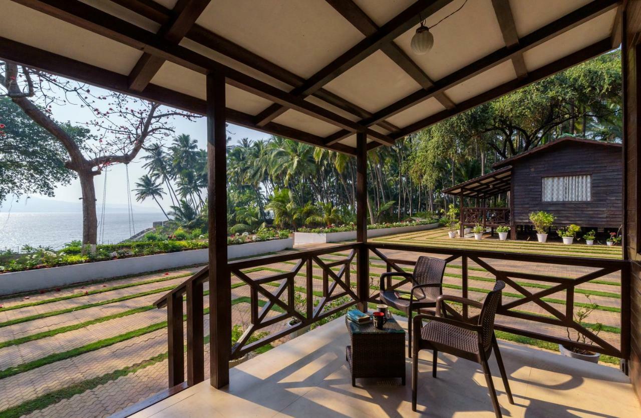 Saffronstays Little Paradise, Murud Bagian luar foto