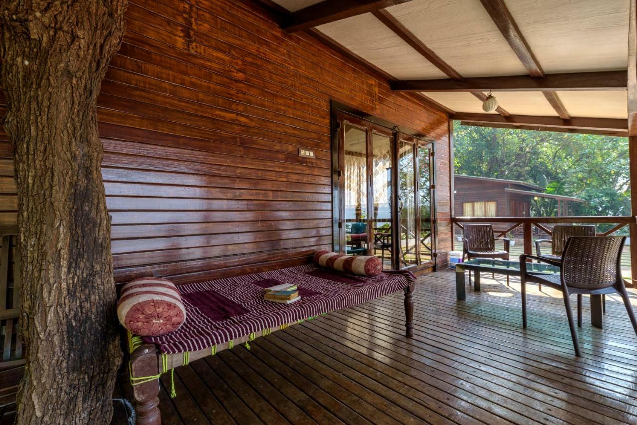 Saffronstays Little Paradise, Murud Bagian luar foto