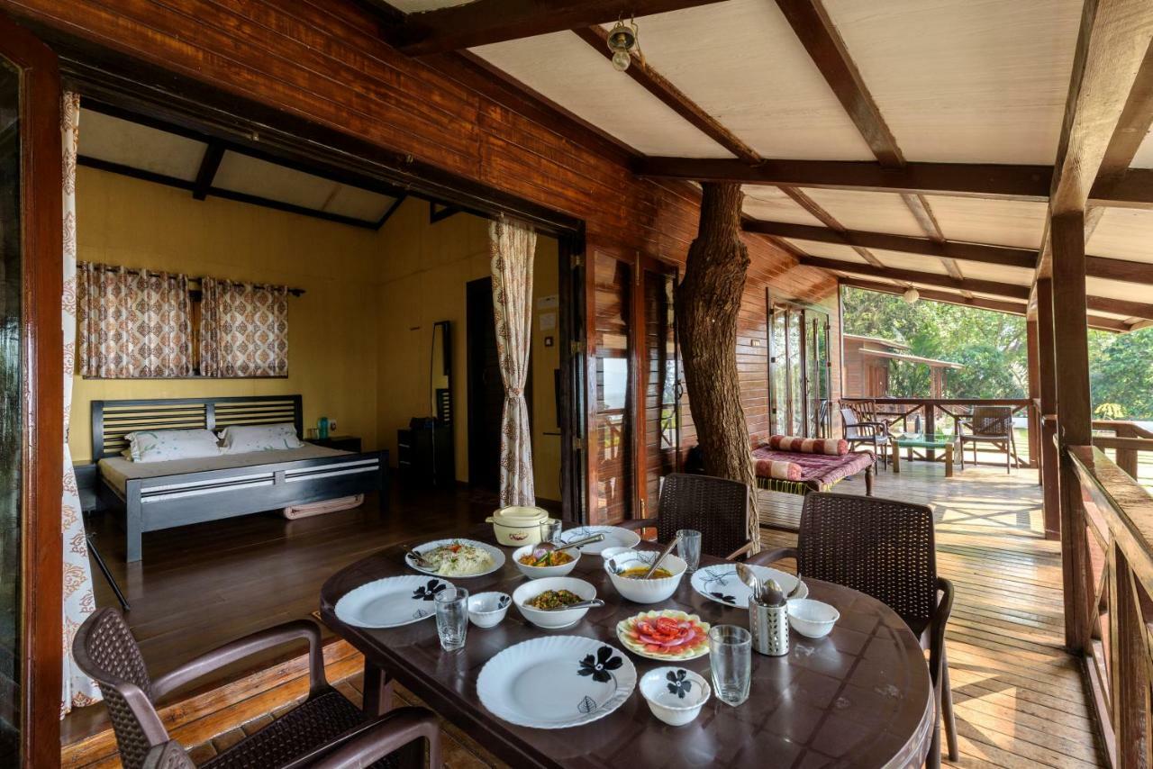 Saffronstays Little Paradise, Murud Bagian luar foto